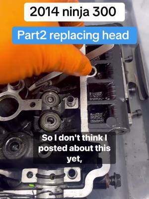 A post by @motorcycleconnect on TikTok caption: Part 2. Will post the others tonight ❤️ #fyp #motorcycle #howto #DIY #motorcycleconnect #ninja #ninja300