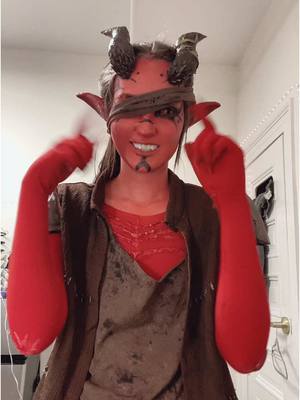 A post by @jibzcos on TikTok caption: #Mol is best gal! #molcosplay #bg3mol #molbg3 #baldursgate3 #baldursgate3cosplay 