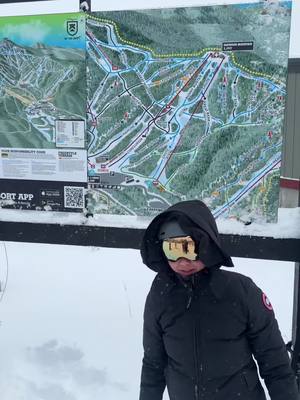 A post by @amangopod on TikTok caption: skiing with nicholas