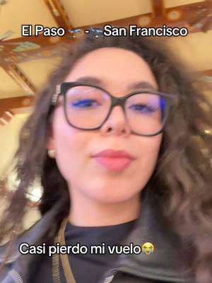 A post by @yamelgamboa on TikTok caption: CASI PIERDO MI VUELO😭 Flying to San Francisco or running?  Se me acabo el tiempo del video corriendo jajajaja  #travelhack #travelessentials #holidays #vacays #winter #fyp #trendingvideo #amazontravel #usa #packing #travel #traveltips #traveloutfit #airportoutfit #travelstyletips #starbucks #SFO #carryon #untalfredo #bootcamp mi tarea del #bootcamp #untalfredo 