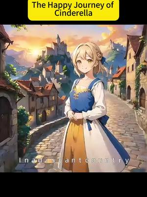 A post by @wenbo768 on TikTok caption: The Happy Journey of Cinderella#animation#novel #movie #recommend #foryou 