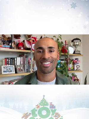 A post by @ctvnewstoronto on TikTok caption: We want to give a special shout out to Canadian Olympian, Damian Warner for his continuing support of CTV’s Toy Mountain. Damian & Sobeys partnered once again, giving back $500 in gift cards for families across the GTHA. Thank you for your support, Damian! And a HUGE thank you to all our donors who have been donating year after year, to help thousands of families across the GTHA a have a little more joy during the holiday season. #ToyMountain #ToyMountain2024 #Toys #CTVToronto #TheSalvationArmy #Christmas #Donate #Toronto 