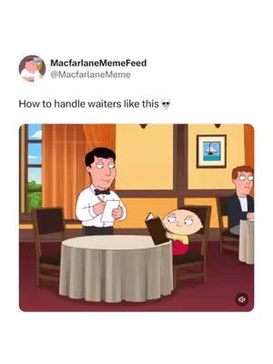 A post by @griffinfamilyclip on TikTok caption: #petergriffin #fyp #cleverland #funny #tiktok #familyguy #joe #familyguyclips #funnytiktok #comedia #fyppp #tranding #stewiegriffin #viral #goviral #reels #briangriffin #quagmire 