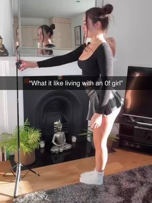 A post by @urfavvlilbrunette on TikTok caption: Would you live with one? #viral 