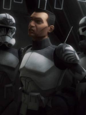 A post by @hacxedits on TikTok caption: Wolffe in this ep 🤪 || ignore the glitch #starwars#starwarsedit#starwarstheclonewars#clonewars#commanderwolffe#commanderwolffeedit