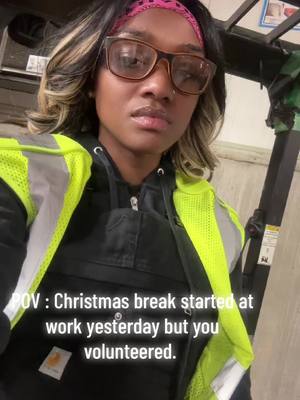 A post by @justnani92_ on TikTok caption: Money moves ONLY but I’m tied boss 😮‍💨  #work #Christmas #OT #funny #mamatied #factorylife