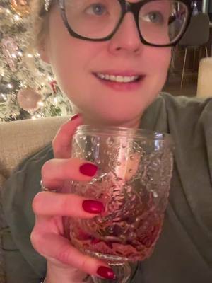 A post by @andrea_woods_offic on TikTok caption: 😆 #christmas #drink #decoration #humor 