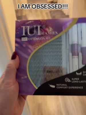 A post by @brittheather06 on TikTok caption: You need to try these lash clusters 😍 #lashclusters #eyelashes #iuilashes #freesample #TikTokShop #diyextensions 