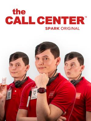 A post by @thecallcenterseries on TikTok caption: The Call Center Series has been nominated for the Comedy (Novice) Award at the Cheer Choice Awards and has officially moved forward to the next round! To show your support, click the link in our bio!  #TheCallCenterSeries #CheerChoiceAwards #customerservice #corporateamerica #callcenter #relatable #fyp