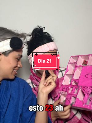 A post by @daddydarkss on TikTok caption: Respuesta a @Nahomi😝 LE HICE UN CALENDARIO DE ADVIENTO A MI NOVIA👩🏼‍❤️‍💋‍👩🏻 Día 21. ¿Quieren ver más partes?
