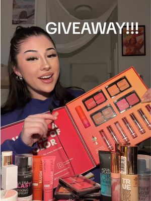 A post by @mari4eliana on TikTok caption: Contest rules: must be 18 or older and resident of the United States. Giveaway ends December 25th at 11:59PM EST. Not affiliated with TikTok! TO ENTER: 1. Follow me and @Catrice Cosmetics on TikTok  2. comment anything of your choice!!  #makeup #amazonfinds #makeuphacks #giveaway #MakeUpTips 