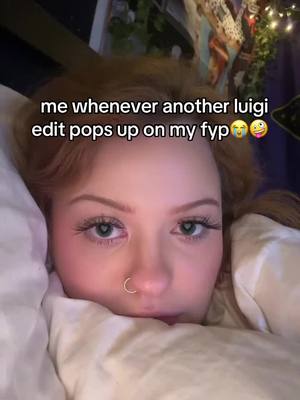 A post by @abbyradical on TikTok caption: i cannot get enough. #luigismansion 