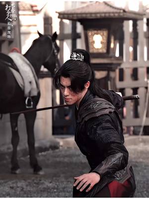 A post by @dylan_wang_international on TikTok caption: Didi as Xu Qi An , Guardians of the Dafeng releases December 28th wetv/tencent  Disney+ Taiwan  Viu , elta tv , Astro , MOA, CMG, ASO, Rakuten Viki , YouTube . #dylanwang #wanghedi #王鹤棣 #xuqian #guardiansofthedafeng #cdrama 