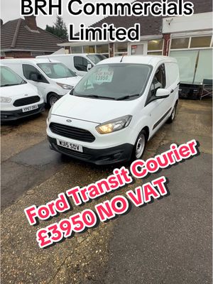 A post by @brh_moto_sales on TikTok caption: 🚀 available now 🚀 Just taken this in as part exchange. 2015 ford transit courier 1.5 tdci with only 35,000, drives spot on. Vehicle is a cat S which we do not usually deal with but on this great van we couldn’t refuse, what a bargain at £3950 No VAT.  please do not hesitate to contact us here at BRH Commercials ltd,,,, dont think this will hang around to long. #van #va#vane#vansalesr#motortradet#transita#fypm#salea#motorsales ##traderi#commercials