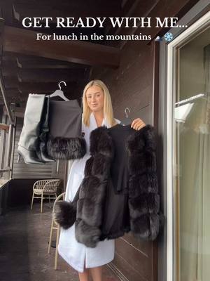 A post by @camilleschuermans on TikTok caption: I feel like a furry teddy bear 🗻🖤❄️ #fauxfurcoat #winteroutfits #dailyoutfits #christmasoutfit 