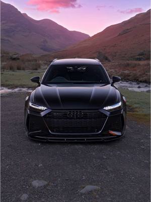 A post by @rs6ne on TikTok caption: 🗻🗻🗻 #audi #rs6 #cars #foryou #fyp #carsoftiktok #cartok 