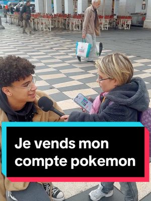 A post by @elodiecostathevoice10 on TikTok caption: Je vends mon compte Pokémon 500 € !! #pokemon #pokemontiktok 