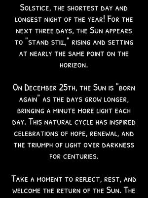 A post by @breewith2es on TikTok caption: #yule #solstice #pagan #hecate #blessings #ritual #shakti 