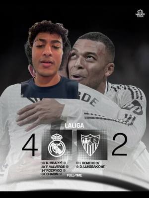 A post by @princedullah on TikTok caption: Kyian Mbappé GOLAZO! 😤🇫🇷  #Soccer #football #realmadrid #laliga #sevilla #mbappe #kylianmbappé #bellingham #rodrygo #valverde #vinicius 