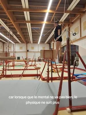 A post by @clarah1305 on TikTok caption: #barres #gym #gymnastics #competition 