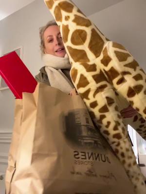 A post by @andrea_woods_offic on TikTok caption: 😆 #christmas #shoppinghaul #humor #animal #presents 