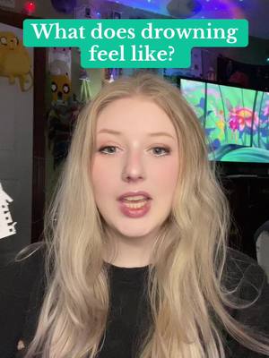 A post by @1800titties on TikTok caption: What does drowning feel like and the stages of drowning #infodump #morbid #drown #drowningprevention #watersafety #truecrime #greenscreen 