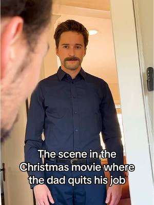 A post by @benniball on TikTok caption: Biggest crash-out in Christmas history 😩 #skit #christmas #funny #christmasmovies  @Sean @Kevin Sanji 