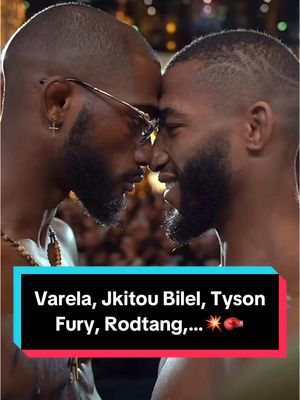 A post by @onivofight on TikTok caption: Je te résume les actualités du sport de combat de la semaine!💥🥊  Varela vs Parnasse, Jkitou et El Hadri, Fury vs Usyk,… Aucun fait n’est avéré concernant l’affaire du médecin et de Wilson Varela, ce sont seulement des suppositions. #salahdineparnasse #wilsonvarela #mma #boxe #tysonfury #oleksanderusyk #muaythai #rodtang #takeru #jkitoubilel #pourtoi 