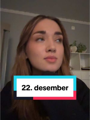 A post by @sofieferrarese on TikTok caption: Hun kødder ikke. #julekalender #foryou #sofieferrarese #desember #norsktiktok 