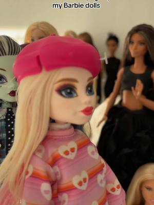 A post by @o_m_g_d_o_l_l_l_o_v_e_r on TikTok caption: Thier in the back back for now.. #barbie #dollcollection #monsterhigh #dolls #barbiedoll #monsterhighdoll 