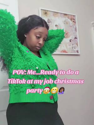 A post by @ms.newnew on TikTok caption: Work Christmas Party🎊🧑‍🎄🎅🎊 #fypシ #workchristmasparty #2024christmas 