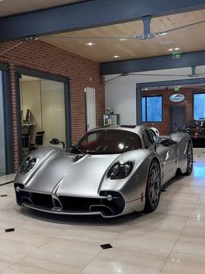 A post by @ny_supercars on TikTok caption: insane #paganiutopia #fyp 