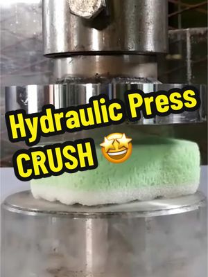 A post by @hpc_official on TikTok caption: Nitro crushes! #asmr #crush #hydraulicpress