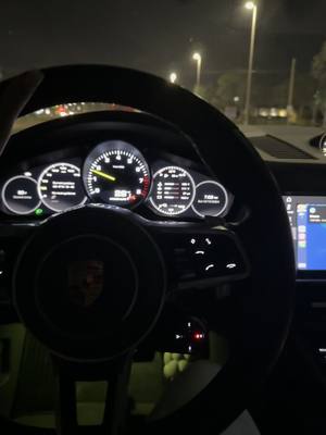 A post by @russia_rapunzel on TikTok caption: #porsche #drive #night 