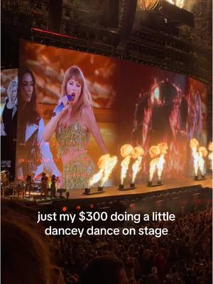 A post by @mhazyy on TikTok caption: went to the eras tour so long ago the 1989 sets still matched😅 #erastour #erastourtaylorswift #concerts #TSTheErasTour #erastouroutfits @Taylor Swift @Taylor Nation 