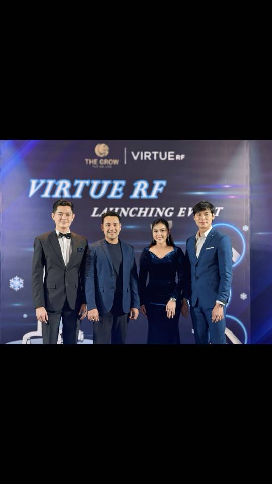 A post by @sothun17 on TikTok caption: VIRTUE RF Launching Event 