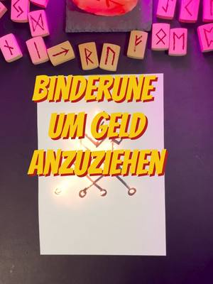 A post by @greater_magic on TikTok caption: Binderune um Geld anzuziehen #runenmagie #runen #greater_magic #binderunen 