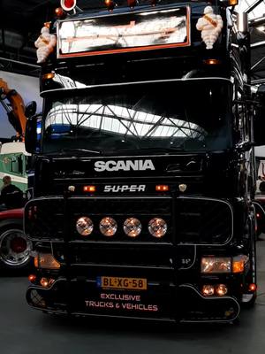 A post by @t.v._truckfotografie on TikTok caption: EX Van Herk #scaniav8✌ #scaniav8 #scania #goinstyle🚨 #hollandstyle🇳🇱😍👌 #goinstyle🚨 #standpipes🥵 #mooiman🤩 #roy #lansdaal #vanherk #fyp #v8sound @Robert van Herk @Roy Lansdaal 