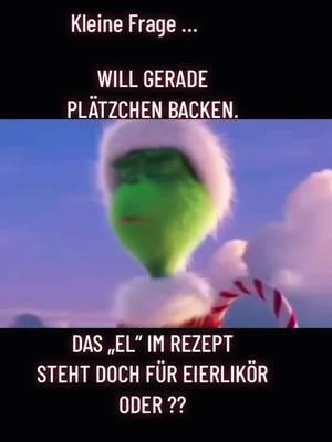 A post by @cathelene888 on TikTok caption: #frage #😂😂😂 #eierlikör #humor #weihnachten #🤭