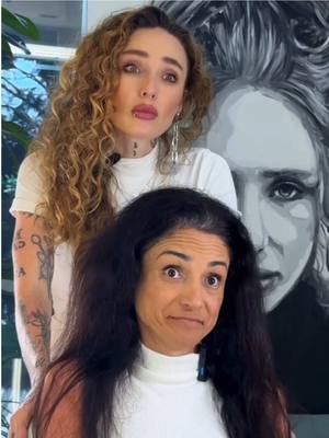 A post by @gueoliveira0 on TikTok caption: Como você tem lidado com os processos da vida? ❤️ #cabeleireiro #cabeleireira #explorers #transformations #hair #antesedepois #viral #gueoliveira #foryoupage❤️❤️ #viralizou 