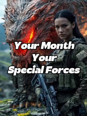 A post by @ree_ree0513 on TikTok caption: What is your birthday special forces? #ai #animals #aiart #specialforces #month 