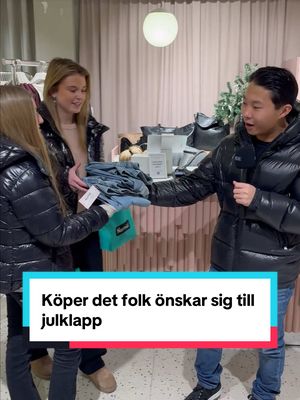 A post by @hartwig.jr on TikTok caption: Vad önskar ni er till julklapp? #hartwigjr 