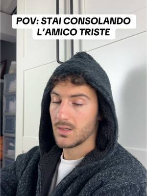 A post by @leoucifero on TikTok caption: Mi sento vuoto. #povstaiconsolandolamicotriste 