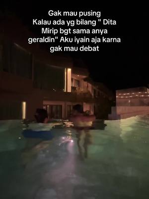 A post by @ditakerang41 on TikTok caption: PASRAH AJA 