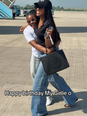 A post by @chinenyennebe on TikTok caption: Happy birthday to my girlie o, my right hand woman. My babygirl @Buubae❤️❤️ i love you so much and i bless God for bringing you into my life 🙏🏽