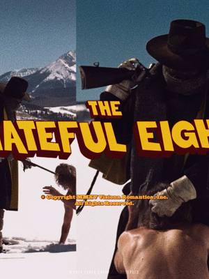 A post by @furys.vfx on TikTok caption: aesthetic of the western is the best #hatefuleight #edit 