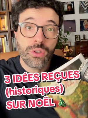 A post by @yanntoutcourt on TikTok caption: Il y avait aussi l’âne et le bœuf 👀 Joyeuses fêtes : je vais débrancher quelques jours ! 🙂 Sur l’idée reçue n°1 : plusieurs passages de la Bible décrivent le temps qu’il faisait, en décembre, en Judée / Palestine. Dans Esdras 10:13 on peut ainsi lire : « c’est la saison des averses ; il n’est pas possible de se tenir dehors ». Peu compatible avec l’Évangile de Luc, qui précise que les bergers de Bethléem, au moment de la naissance de Jésus, ne se contentaient pas de sortir le troupeau, mais bien qu’ils « vivaient en plein air ».
 Sur l’idée reçue n°2 : Et si Noël avait PRÉCÉDÉ la fête romaine du Soleil du 25 décembre ? C’est en tous les cas une hypothèse de plus en plus privilégiée par les historiens. Dans les premiers temps du christianisme, de nombreuses propositions sont faites pour « dater » la Nativité. Le 25 décembre est proposé (apparemment) pour la première fois au début du IIIe siècle, par l’auteur appelé Hippolyte de Rome. Soit plusieurs décennies avant que l’Empereur AURAIT instauré une fête de Sol Invictus le 25 décembre 274 (le « aurait » est essentiel : on trouve cette « information » un peu partout, y compris sur Wikipédia, mais elle n’est fondée sur aucune source, seulement sur des hypothèses - que beaucoup de spécialistes considèrent bancales).
 Cette proposition d’une Nativité fixée au 25 décembre ne semble s’imposer qu’au milieu du IVe siècle. Elle répond à des enjeux symboliques : le solstice d’hiver, qui était fixé au 25 décembre jusqu’au Concile de Nicée de 325, marque le moment où le Soleil entame sa reconquête. Or les 
 premiers chrétiens qualifient Jésus de « Soleil de justice », et la théologie solaire a une importance considérable dans le christianisme primitif. Enjeux pratiques aussi et peut-être surtout : le 25 décembre était, jusqu’au IVe siècle, si on en croit le silence des sources, « libre » de grandes fêtes païennes. Choisir cette date, c’était non pas remplacer, ni suivre, mais se démarquer des religions concurrentes ! Des sources (discours de l’Empereur Julien à Antioche, v. 362) montrent même qu’au milieu du IVe siècle, juste au moment où les chrétiens s’emparent vraiment du 25 décembre… les Romains développent des jeux dédiés au « Soleil invincible » le même 25 décembre. Certains y voient la preuve que la fête chrétienne aurait précédé la fête païenne. Mais comme l’indique « C’est pas sourcé » dans ses vidéos… on ne sait pas. On peut aussi considérer que Chrétiens et Païens se sont battus en même temps pour s’accaparer une date jusque-là « libre » dans leurs calendriers, mais très chargée sur le plan de la symbolique cosmique. 📚 BIBLIOGRAPHIE : Alain CABANTOUS, François WALTER, Noël. Une si longue histoire…, Payot, 2016 Série de vidéos YT de la chaîne « C’est pas sourcé » : « Du côté de Noël » (2016 à 2024). #Histoire #Debunk #Noel #apprendresurtiktok #christmas 