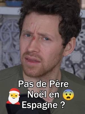 A post by @holamigo.espagnol on TikTok caption: Le Père Noël n'existe pas en Espagne ? 🎅 Mais alors qui offre les cadeaux aux enfants ? 😱 Je t'explique tout ! #apprendrelespagnol #noelenespagne #nochebuena #holamigo