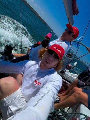 A post by @harry.tate on TikTok caption: Last week, I had the incredible honor of being invited to compete in the Sydney Hobart Classic Yacht Regatta, a true privilege for any Australian.  Here’s a little recap of some of the action! The Bacardi crew will be racing again on the 26th, with my new friend Ollie joining the race for the first time. Don’t miss it—it’s going to be one for the books! Best of luck to Bacardi, and thank you for having me on board. ❤️⛵️