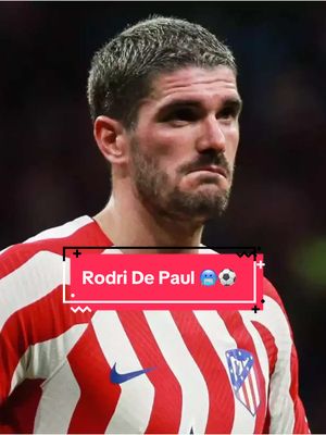 A post by @atomms8 on TikTok caption: Está en modo mundial 🥶⚽️ #depaul #rodrigodepaul #atleticodemadrid #mundial2022 